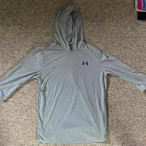 UnderArmour 3/4 sleeve hoodie